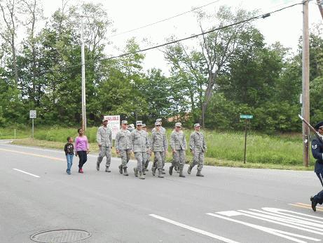 Memorial Day Ceremony 2013